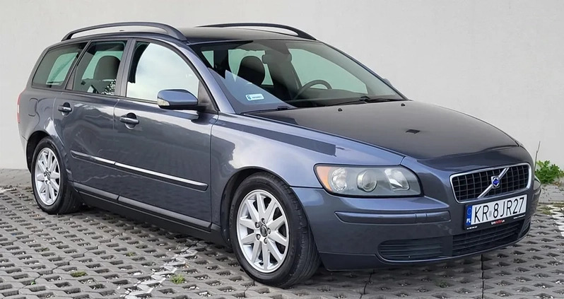 Volvo V50 cena 9900 przebieg: 152000, rok produkcji 2006 z Pszów małe 497